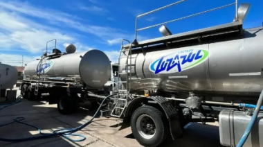 La dueña de la empresa láctea Luz Azul reveló chats privados con Javier Milei