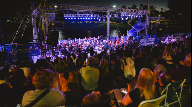 Inaugura "Olavarría en verano" con la presentación de Orquesta Sinfónica y el Ballet Folklórico Municipal