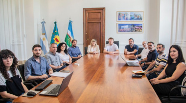 El intendente Wesner encabezó la presentación de los resultados del Censo Industrial Olavarría 2024