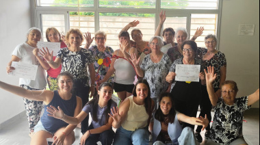 Se realizó el cierre de año de los Talleres de Estimulación Cognitiva Municipales