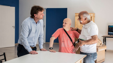 Taller Protegidos: Un hogar que se transformó en una familia