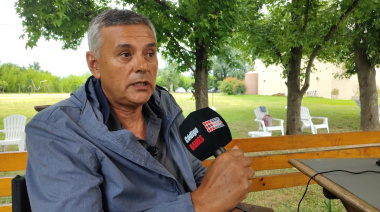 El Presidente del Colegio en Olavarría, Walter Di Leo, presente en "Prevencia Bonaerense 2025"