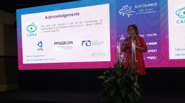 Docente de la FIO en destacado Congreso Iberolatinoamericano