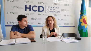 María Eugenia Bezzoni explicó el proyecto de Presupuesto 2026 en el HCD