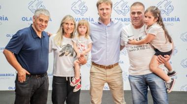 Maximiliano Wesner participó de un emotivo acto de firma de 63 escrituras sociales