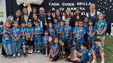 Se realizaron los actos de egreso de los jardines municipales “Rinconcito Feliz” y Jardín Belén