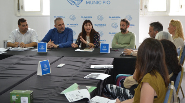 Sello Olavarriense: El Municipio generó un encuentro entre emprendedores, productores y Banco Provincia