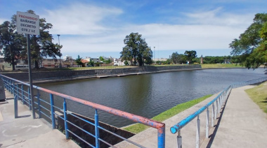 El Municipio recuerda la prohibición de utilizar como balneario el Arroyo Tapalqué