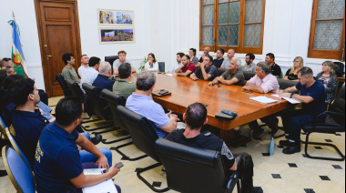 Se llevó a cabo la última reunión del año del Consejo Municipal de Seguridad