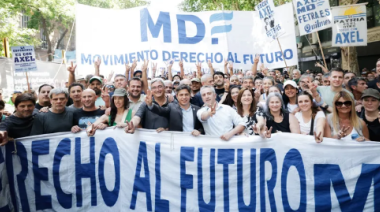 Kicillof, en la marcha contra la reforma laboral: "es lo más parecido a la ley Banelco"