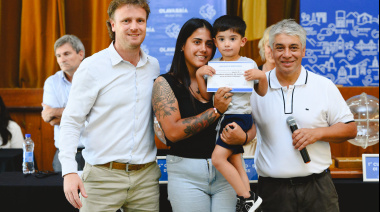 Se sortearon y adjudicaron los 39 lotes con servicios del Programa Municipal para Villa Alfredo Fortabat