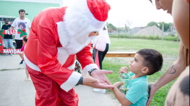“La Navidad en Tu Barrio”: este sábado será en el “Centro Deportivo y Recreativo Diego Armando Maradona”