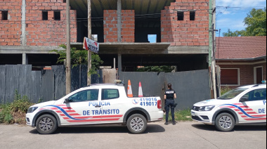 Protección Ciudadana realizó tareas de intervención en un predio por reiteradas situaciones de conflicto