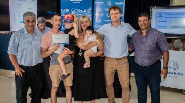 Se sortearon y adjudicaron los lotes con servicios del Programa Municipal para Sierra Chica