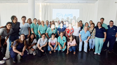 Con una importante concurrencia se realizó un balance con personal de enfermería de APS
