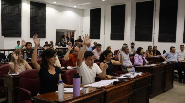 El HCD aprobó el Presupuesto Municipal 2026