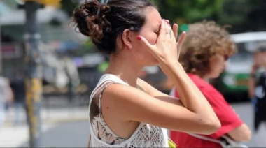 Año nuevo bajo calor extremo en Olavarría: el SMN advierte máximas de hasta 38°C