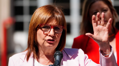 La Justicia declaró la nulidad del protocolo antipiquetes de Patricia Bullrich