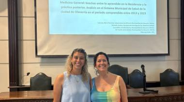 Una docente de Salud fue premiada en el 40° Congreso de Medicina General