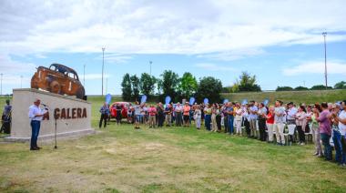 En un emotivo acto se inauguraron los monumentos a los Hermanos Emiliozzi y la “Galera”