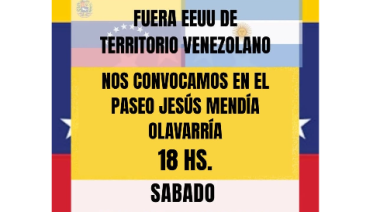 El Partido Obrero Olavarría repudia la invasión de EEUU a Venezuela