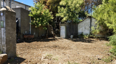 Equipo de trabajo del Municipio realizó la limpieza de una vivienda incendiada días atrás