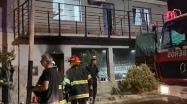 Se incendió una residencia de adultos mayores y fallecieron dos personas
