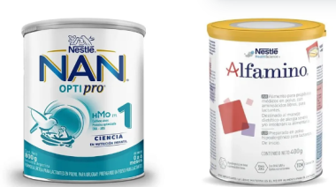 Nestlé retiró del mercado leche de fórmula para bebés por la presencia de una toxina de origen bacteriano