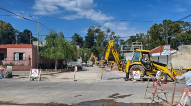 Corte en la circulación vehicular en el barrio 10 de Junio