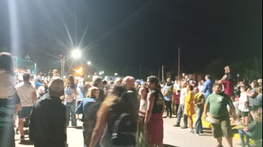 Este domingo continúa el ciclo de “Bailes en la Plaza” en Sierras Bayas