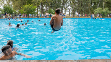 Con la participación de más de mil niños, niñas y adolescentes se realizó la apertura de Escuelas Abiertas de Verano