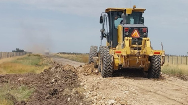 Publican actualización de trabajos realizados en la traza vial rural
