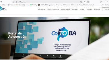 La web del COTOBA se consolida como portal de servicios para sus profesionales