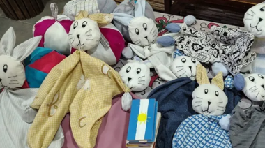 En la cárcel de mujeres de Azul elaboraron juegos didácticos