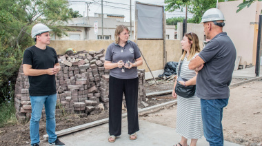 El Municipio avanza con obras de mejoramiento en La Casa de Helen