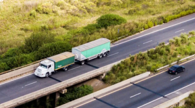 Restringen la circulación de camiones hacia y desde la costa bonaerense