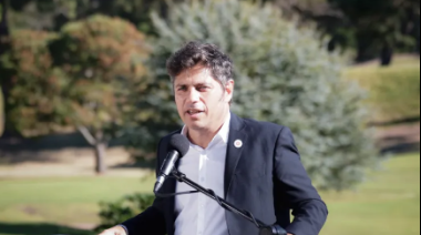 Kicillof anunció obras viales por 100 millones de dólares en rutas de la costa