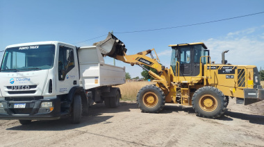 El Municipio continúa con obras de mantenimiento integral de calles en diferentes barrios de la ciudad