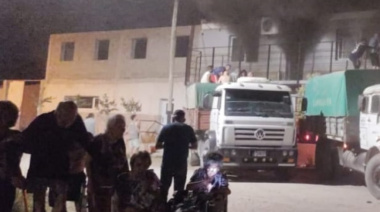 Fallecieron dos personas afectadas por el incendio en el geriátrico "La Sabiduría"