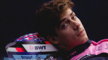 Colapinto y su nuevo Alpine: "El auto más lindo es el que va más rápido"