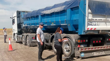 Operativos de Control de Cargas en distintos puntos del Partido de Olavarría