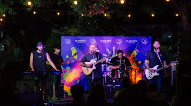 Olavarría vivió un nuevo fin de semana a pura música