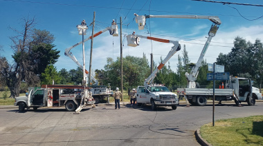 Anuncian cortes de luz que afectarán diversas zonas de Olavarría