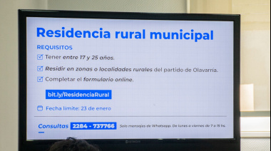 Extienden el plazo de inscripción para la residencia municipal