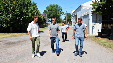 Wesner: “Más allá del contexto nacional adverso, es importante que Olavarría permita el crecimiento sostenido de las empresas locales"