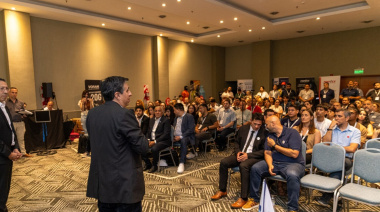 Lorenzo Gómez, nuevo representante en Argentina de Relaciones Industriales y Ciencias del Trabajo de España