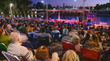 “Música en Bicentenario” tendrá su cierre este domingo a puro baile con “La Familia Bermúdez”
