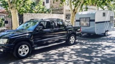 Robaron una camioneta con casa rodante y dejaron dos niños abandonados en la ruta 226