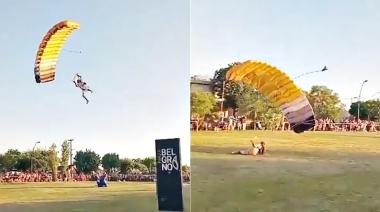 Susto en Pergamino: Un show aéreo por Reyes terminó con herido