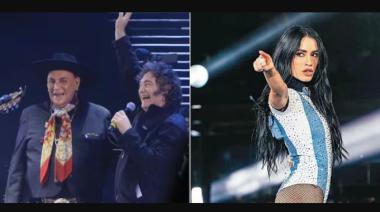 El irónico mensaje de Lali a Milei por su participación en Jesús María